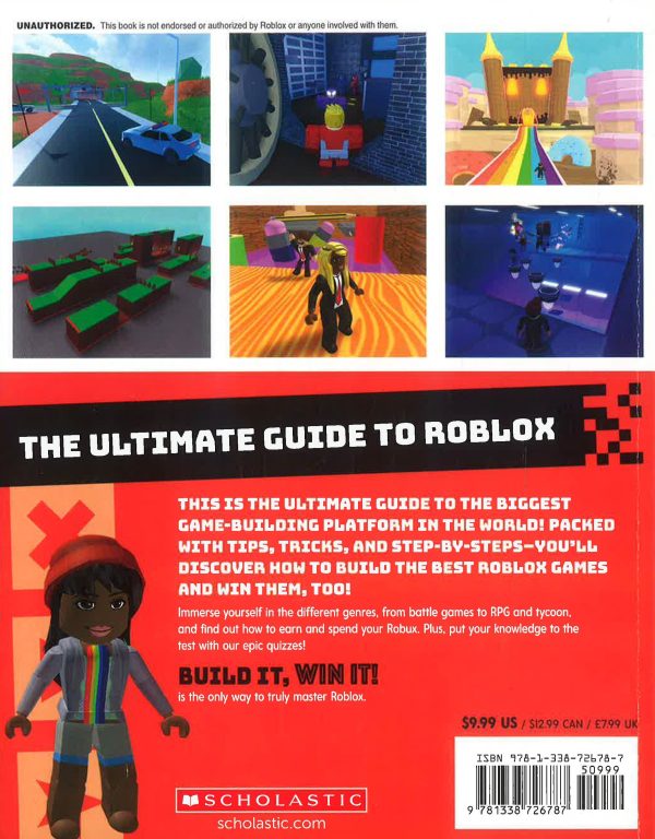 Build It, Win It!: An Afk Book (Roblox) on Sale