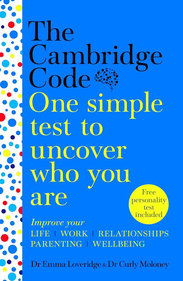 The Cambridge Code: One Simple Test to Uncover Who You Are Cheap