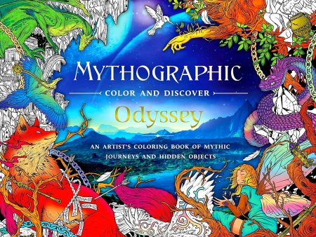 Mythographic Color And Discover: Odyssey Supply