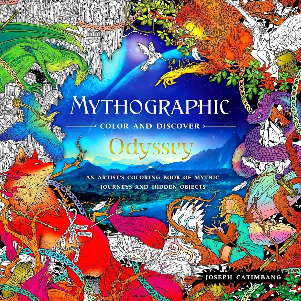 Mythographic Color And Discover: Odyssey Supply