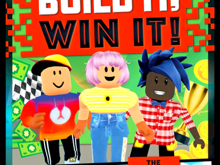 Build It, Win It!: An Afk Book (Roblox) on Sale