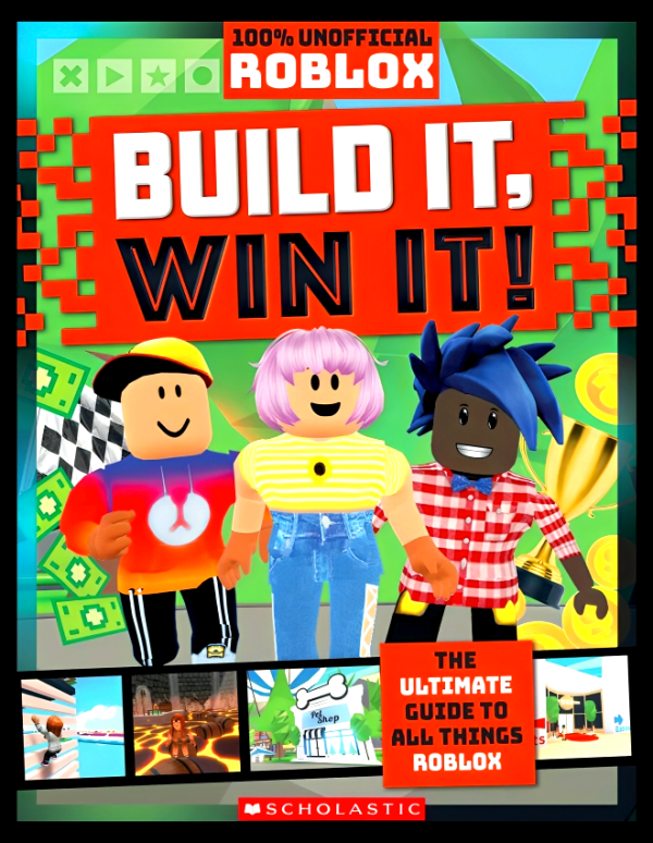 Build It, Win It!: An Afk Book (Roblox) on Sale