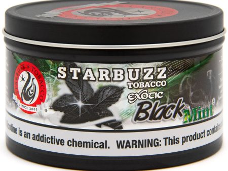 Starbuzz Bold Black Mint Hot on Sale