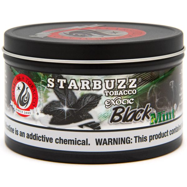 Starbuzz Bold Black Mint Hot on Sale