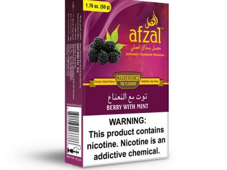 Afzal Berry with Mint Hookah Flavors Online now