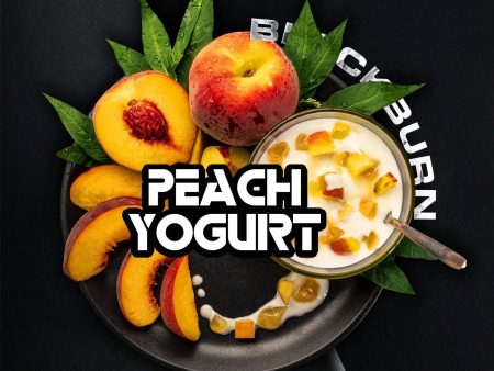 Blackburn  Peach Yogurt Hookah Flavors Online