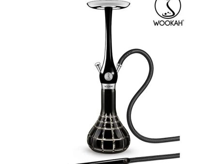 Wookah Exclusive Piano Black Hookah Fashion