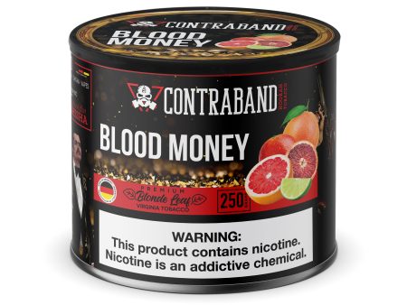 Contraband Blood Money Supply