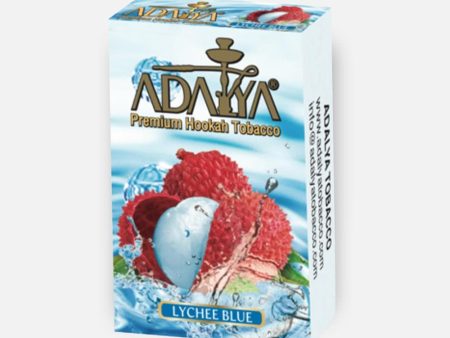 Adalya Blue Lychee Hookah Shisha Tobacco 50g Online