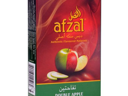 Afzal Double Apple Hookah Flavors Supply