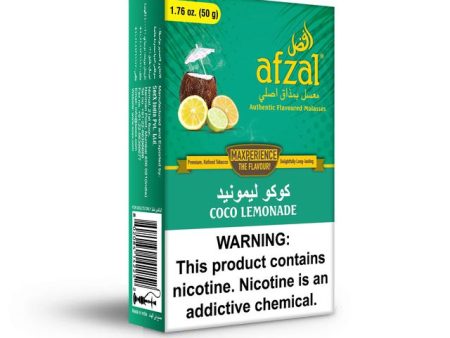 Afzal Coco Lemonade Hookah Flavors Hot on Sale