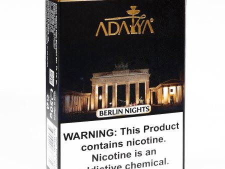 Adalya Berlin Nights Hookah Shisha Tobacco 50g Online