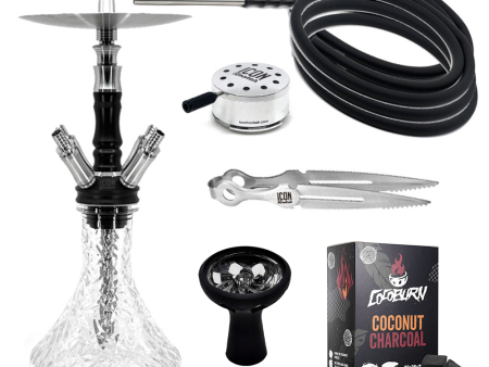 4-Hose Hookah Starter Kit on Sale