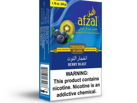 Afzal Berry Blast Hookah Flavors Online now