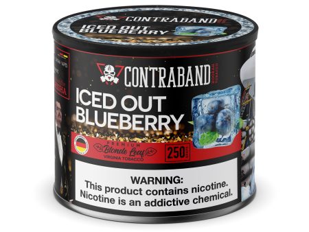 Contraband Iced Out Blueberry Online