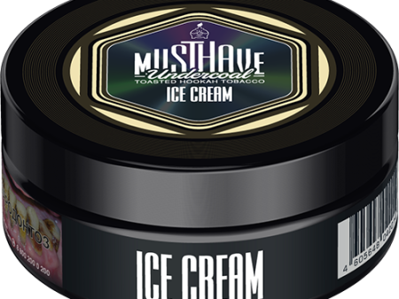 Must Have Ice Cream Hookah Flavor 125g Sale