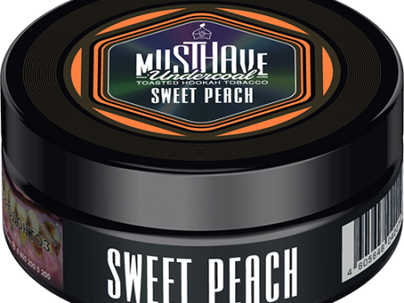 Must Have Sweet Peach Hookah Flavor 125g For Cheap