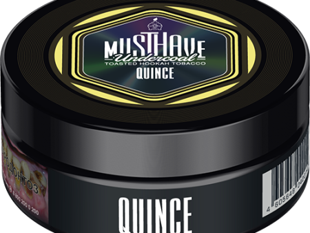 Must Have Quince Hookah Flavor 125g Cheap