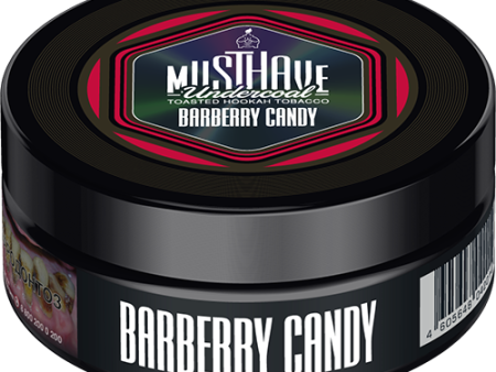 Must Have Barberry Candy Hookah Flavor 125g For Sale