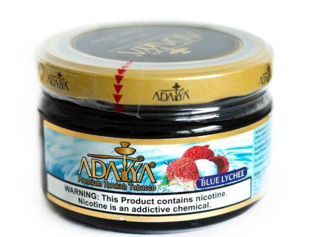 Adalya Blue Lychee Hookah Shisha Tobacco 250g Online now