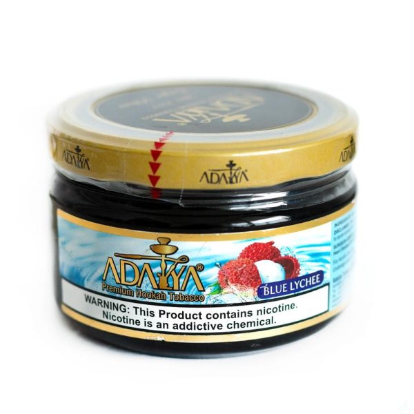 Adalya Blue Lychee Hookah Shisha Tobacco 250g Online now