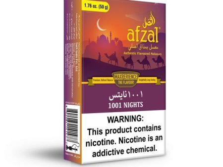 Afzal 1001 Nights Hookah Flavors Online Sale