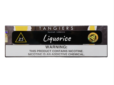 Tangiers Liquorice Online Sale