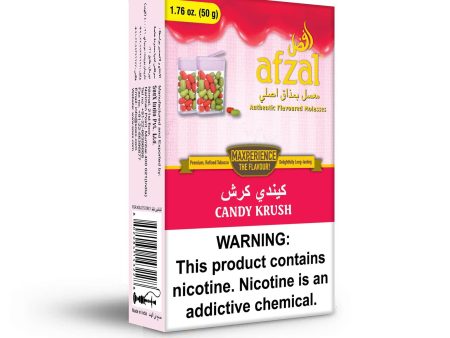 Afzal Candy Krush Hookah Flavors For Sale