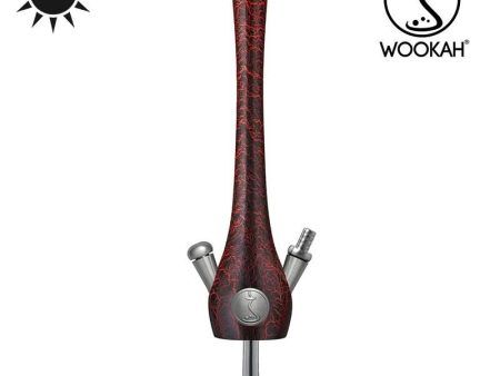 Wookah Hookah Lumi Red Sale