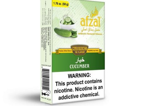 Afzal Cucumber Hookah Flavors Online Sale