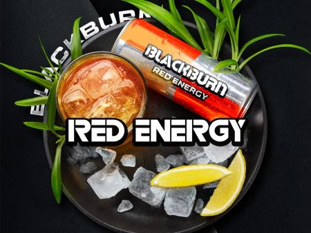 Blackburn  Red Energy Hookah Flavors Supply