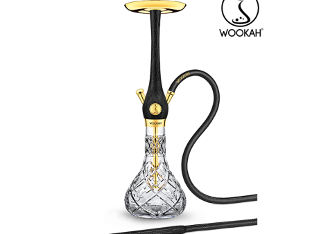 Wookah 24K Gold-Plated Olives Nox Hookah Set Supply