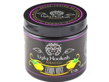 Ugly Hookah Lemon Mint 250g Fashion