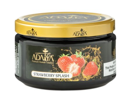 Adalya Strawberry Splash (Strawberry Banana Ice) Online Sale