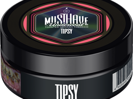 Must Have Tipsy Hookah Flavor 125g Fashion