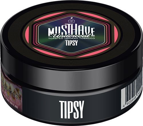 Must Have Tipsy Hookah Flavor 125g Fashion