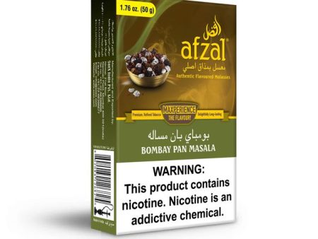 Afzal Bombay Pan Masala Hookah Flavors For Cheap