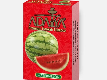 Adalya Watermelon Hookah Shisha Tobacco 50g Hot on Sale