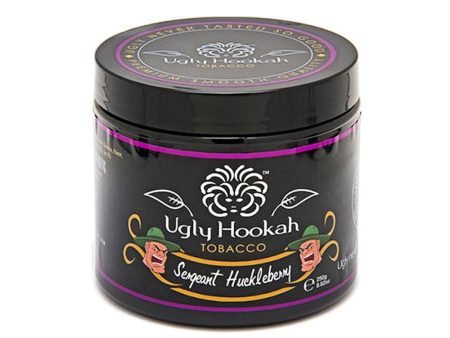 Ugly Hookah Sergeant Huckleberry 250g Online