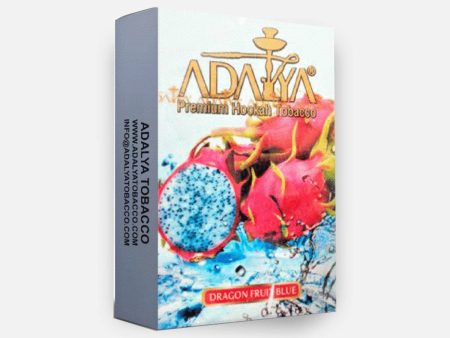 Adalya Blue Dragon Fruit Hookah Shisha Tobacco 50g Online Hot Sale