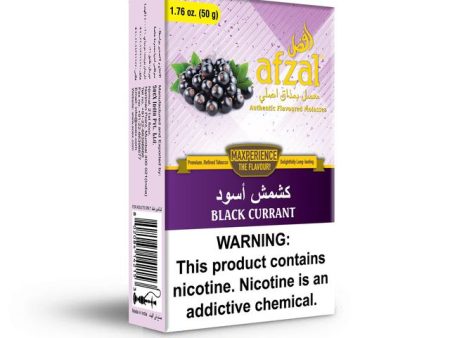 Afzal Black Currant Hookah Flavors Online