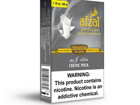 Afzal Cream Milk Hookah Flavors Sale