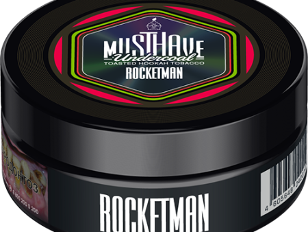 Must Have Rocketman Hookah Flavor 125g Sale