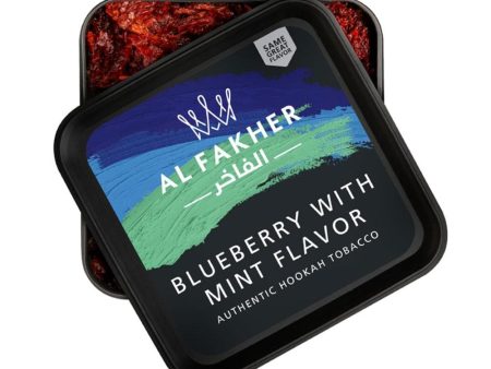 Al Fakher Blueberry With Mint Fashion