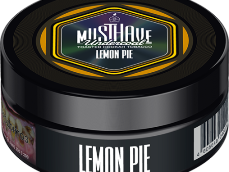 Must Have Lemon Pie Hookah Flavor 125g For Discount