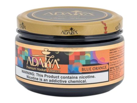 Adalya Blue Orange Hookah Shisha Tobacco Online