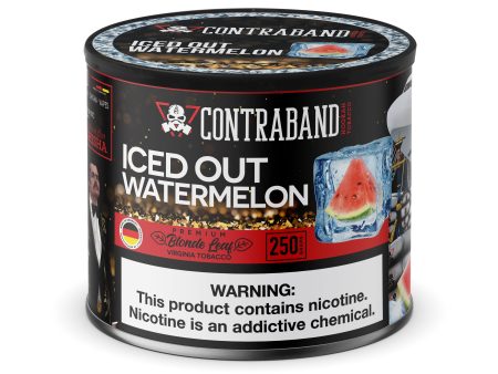 Contraband Iced Out Watermelon Fashion