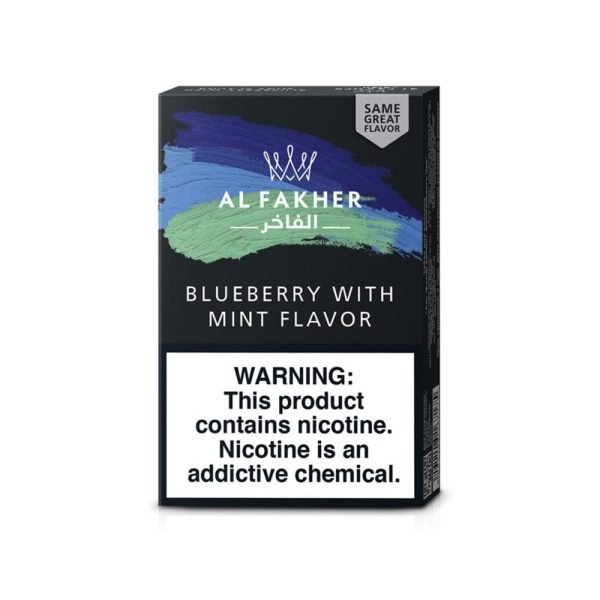 Al Fakher Blueberry With Mint Fashion