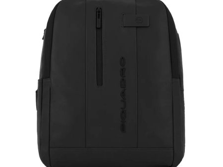 Zaino PIQUADRO porta Pc 14  in Pelle Nera Linea Urban - CA6289UB00 Sale