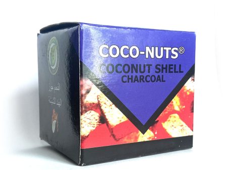 Zebra Coco-Nuts Hookahs Coals - Cubettes (27 Pieces) Discount